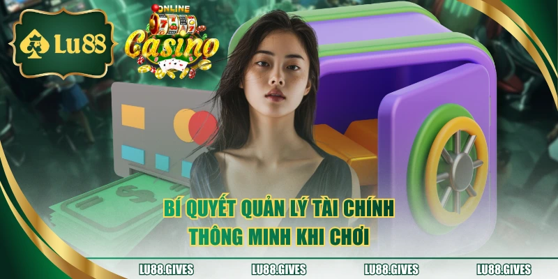 Bí quyết quản lý tài chính thông minh khi chơi