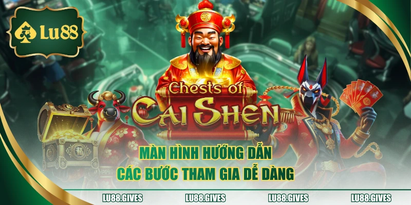 Màn hình hướng dẫn các bước tham gia dễ dàng