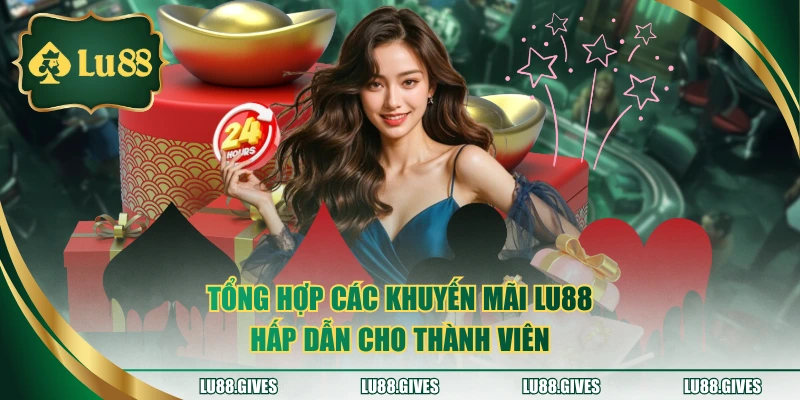 Tổng hợp các khuyến mãi LU88 hấp dẫn cho thành viên