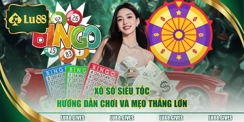 xổ số siêu tốc